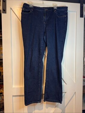Lauren Ralph Lauren Dark Indigo Bootcut Jeans